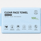 Face Towels Disposable XL,Acne Fighting Biodegradable Face Towel, Ultra Soft for Sensitive Skin, Eco-Friendly Facial Towels for Cleansing & Drying