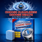 Washing Machine Cleaner Tablets | 24 per pack + 12 Free  | Descaler & Deodorizer for Front & Top Loaders,  Cleans Drum & Door Seal – 1.5 Years Supply