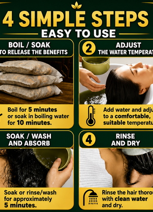 Postpartum hairfall Natural Regrowth Shampoo and Conditioner| Scientifically Proven Chinese Traditional Special Formula for New Mothers|