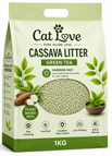 CASSAVA GREEN TEA / 2.5 KG