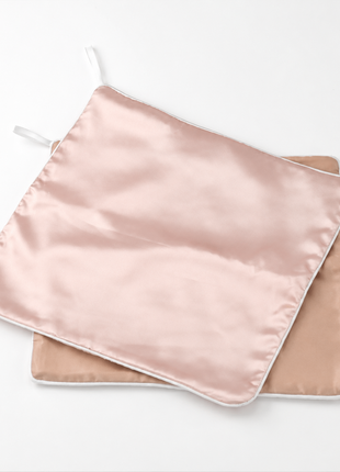100% Mulberry Silk Face Towel (Pack of 2)