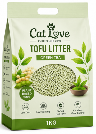 Natural Cat Litter – Cassava & Tofu Litter