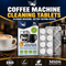 Coffee Machine Cleaning Tablets (Descaler) UK |  24 Tablets + 8 Tablets Free | For All Brands & Machines