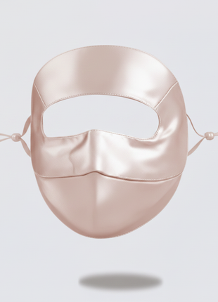 100%  Mulberry Silk Sun Protection Mask, UV Protection Mask, UPF 50+
