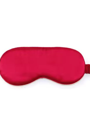 100% Mulberry Silk Eye Mask (19momme, Double-Sided)