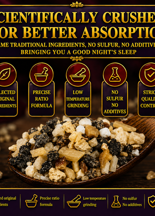 Sleep Aid Tea |Melatonin production| 100% Natural Traditional Chinese – For Men and Women  | Caffeine Free, Sugar Free, Vegan | 2000-Year Chinese Herbal Recipe | 30 Tea Bags